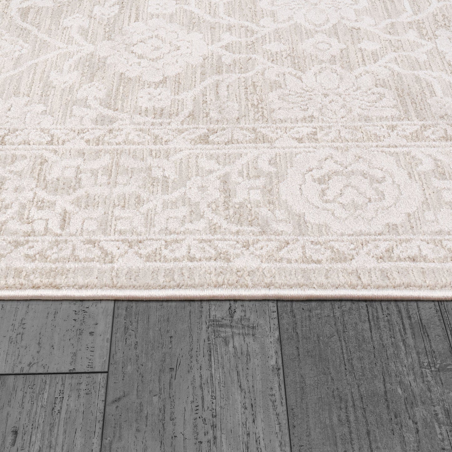 Hamilton 10600-100 Cream Area Rug