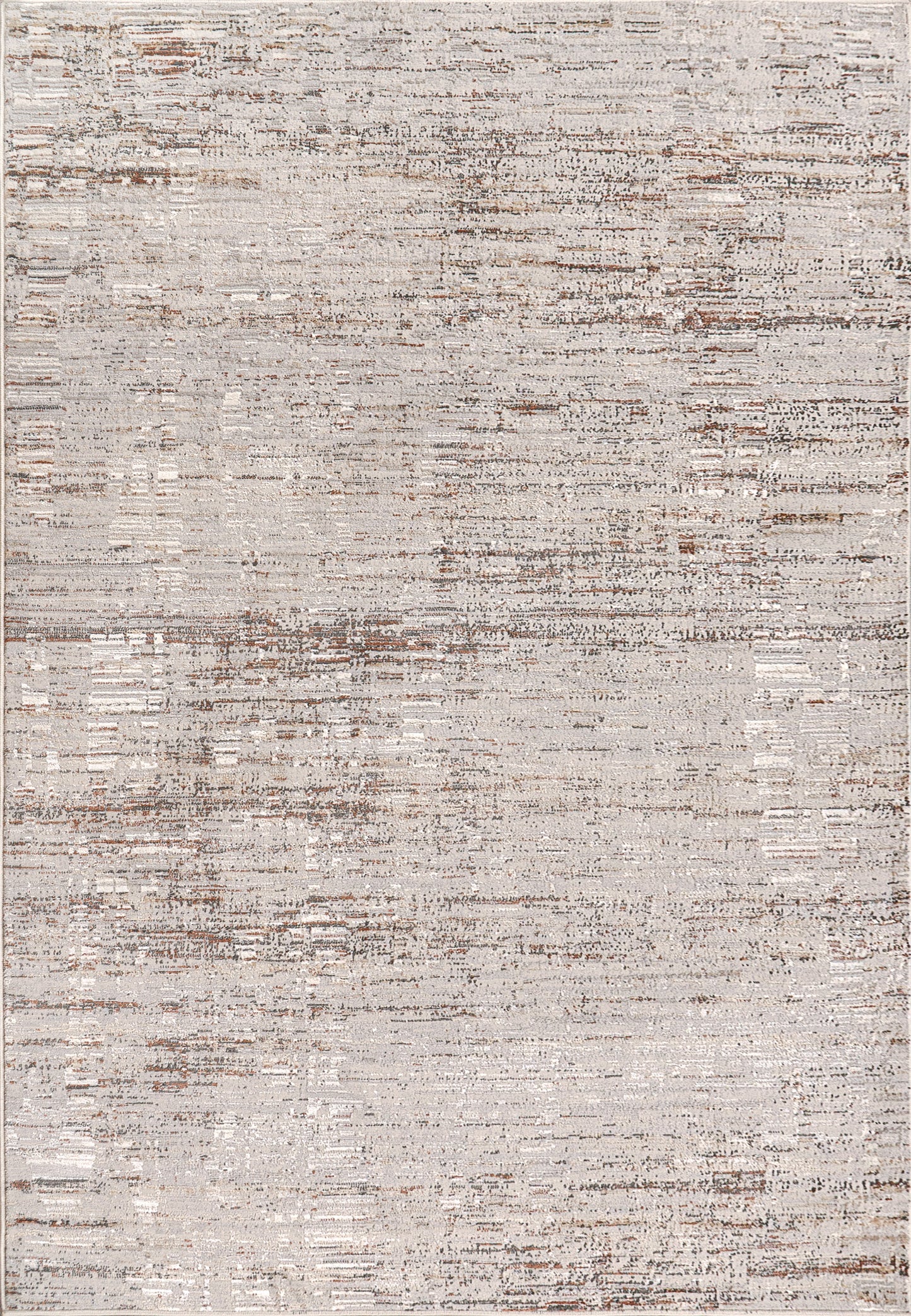 Marina 8053-993 Dark Grey/Rose Area Rug