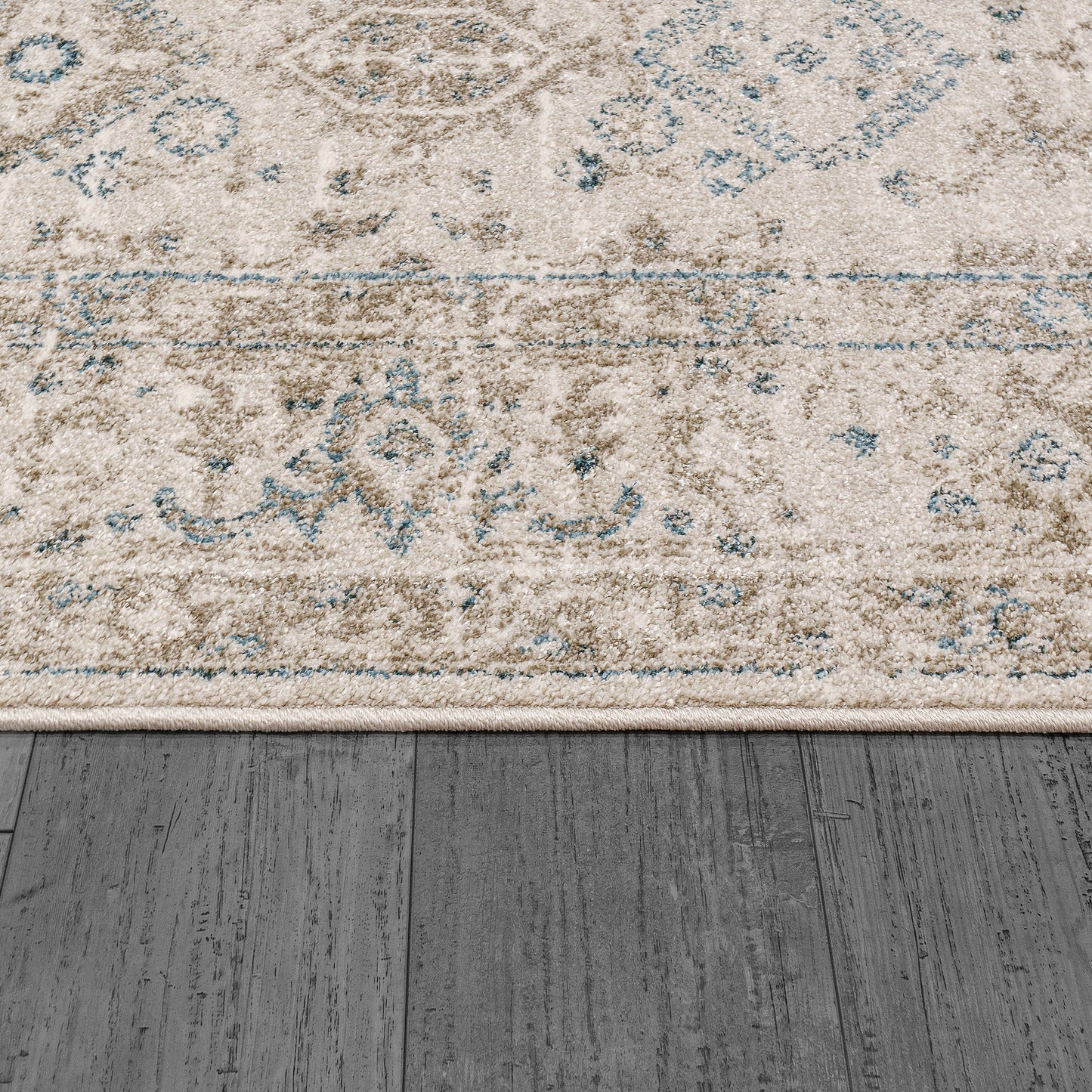 Eclectic 6012-199 Cream/Multi Area Rug