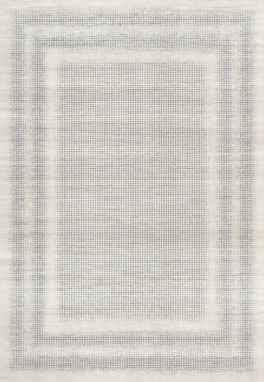 Cosmo 6835-890 Beige/Grey Area Rug