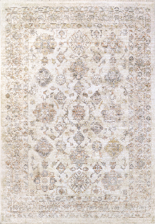 Rojin 4181-989 Grey/Beige/Multi Area Rug