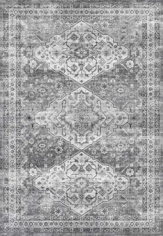 Elise 6300-900 Grey Area Rug