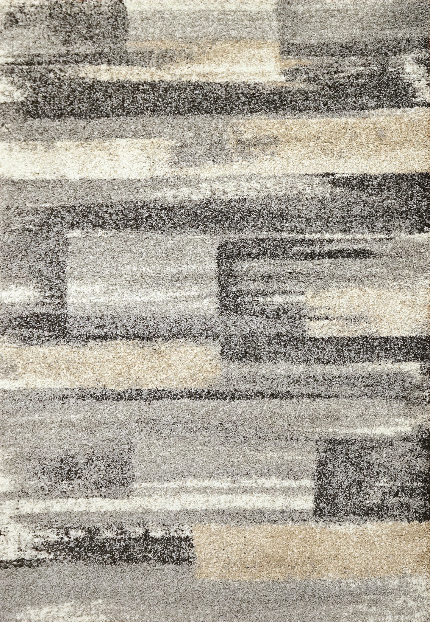 Mehari 23258-6258 Grey/Charcoal Area Rug