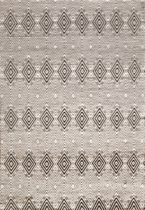 Dynamic Rugs Soul 7405-190 Ivory/Charcoal Area Rug