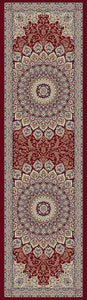Dynamic Rugs Ancient Garden 57090-1484 Red Area Rug