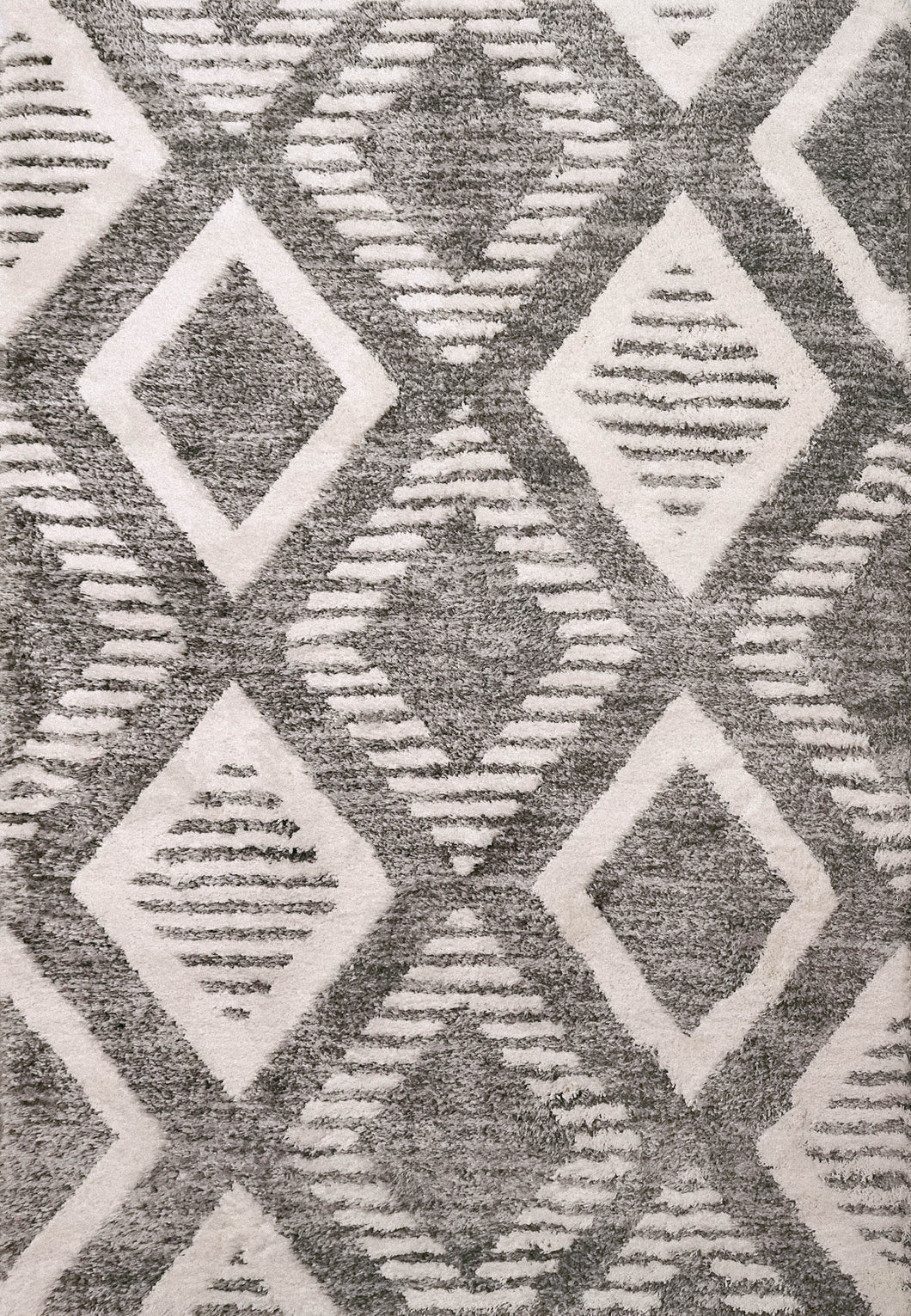 Dynamic Rugs Cruz 7006-901 Grey/Ivory Area Rug
