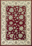 Dynamic Rugs Ancient Garden 57365-1464 Red/Ivory Area Rug