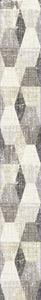 Dynamic Rugs Quartz 27070-999 Ivory/Slate Area Rug