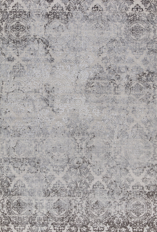 Torino 3315-100 White Area Rug