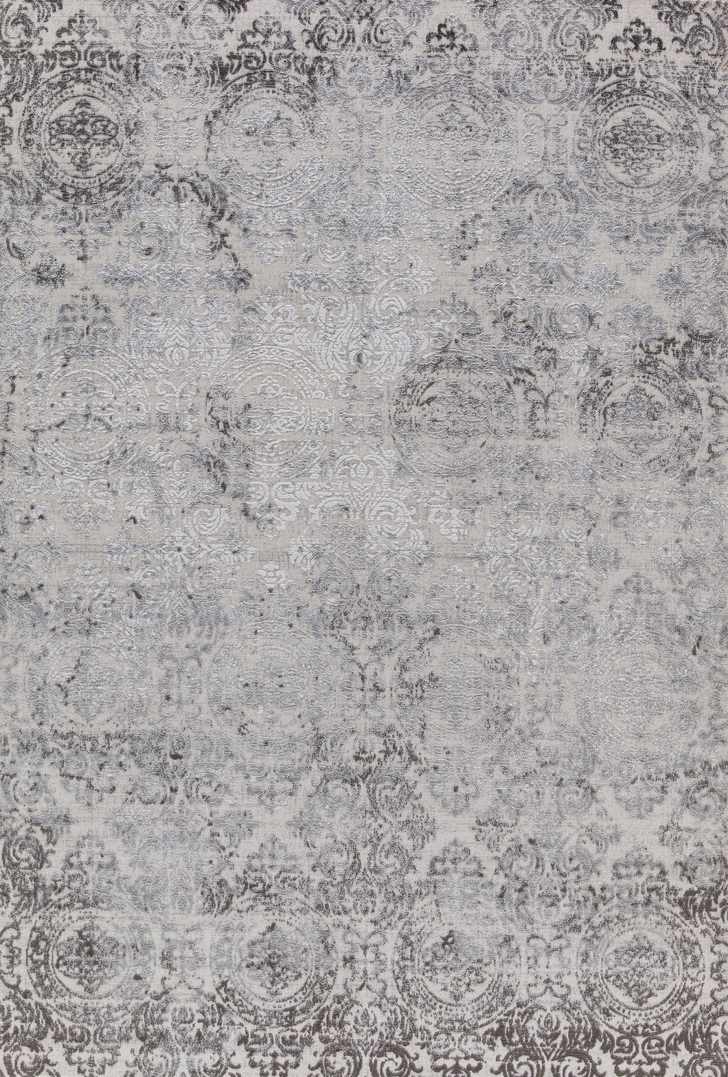 Dynamic Rugs Torino 3315-100 White Area Rug