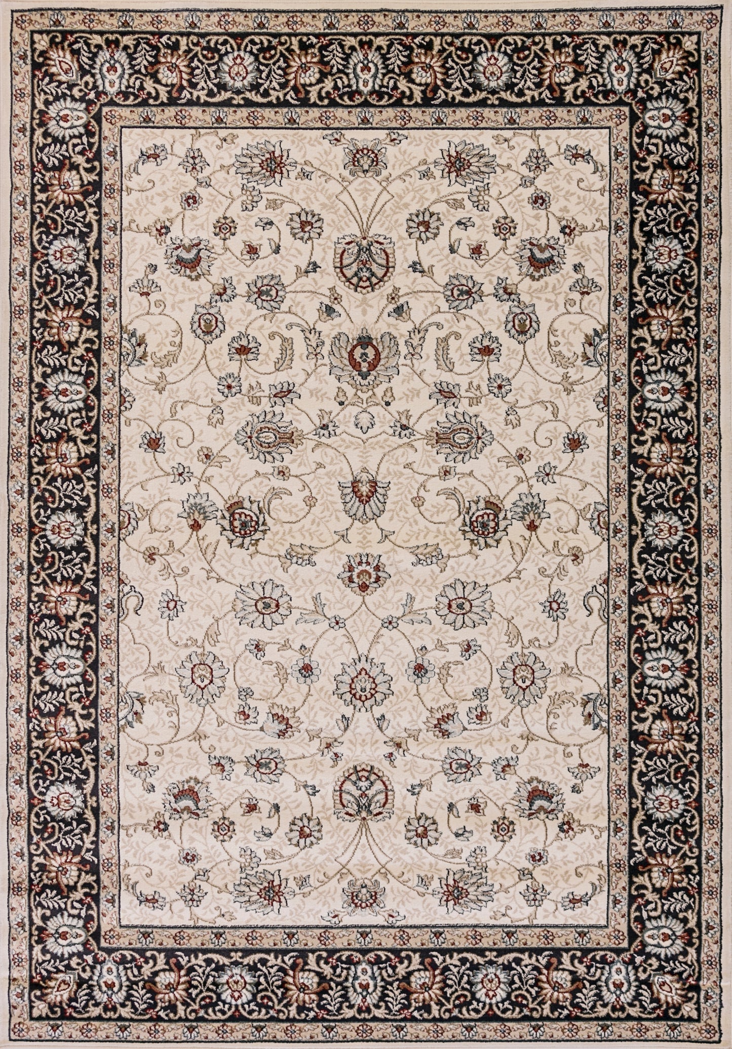Melody 985022-414 Ivory Area Rug