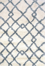 Load image into Gallery viewer, Dynamic Rugs Nitro Lux 6361-159 Ivory/Blue Area Rug
