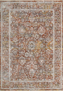Dynamic Rugs Skyler 6713-699 Copper/Multi Area Rug