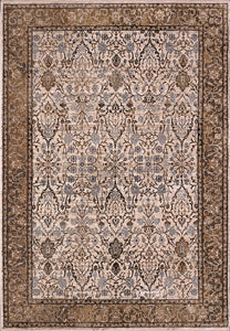 Dynamic Rugs Cullen 5702-801 Brown/Ivory Area Rug