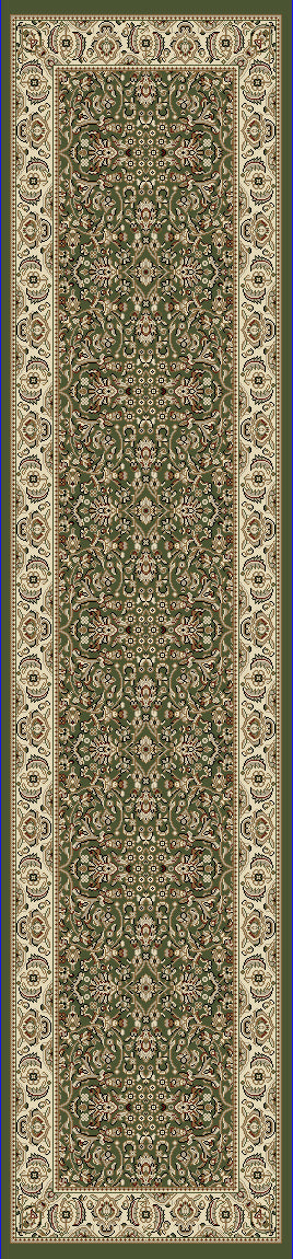 Dynamic Rugs Legacy 58004-420 Green Area Rug