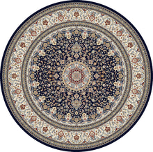 Load image into Gallery viewer, Dynamic Rugs Ancient Garden 57119-3434 Blue/Ivory Area Rug
