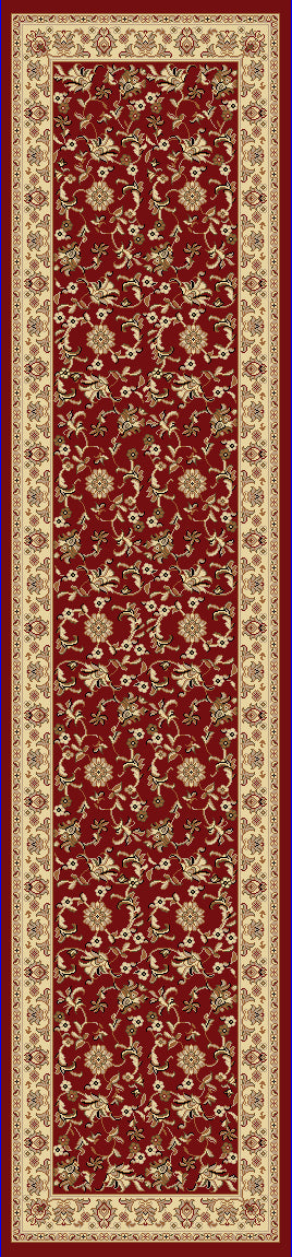 Legacy 58017-330 Red Area Rug