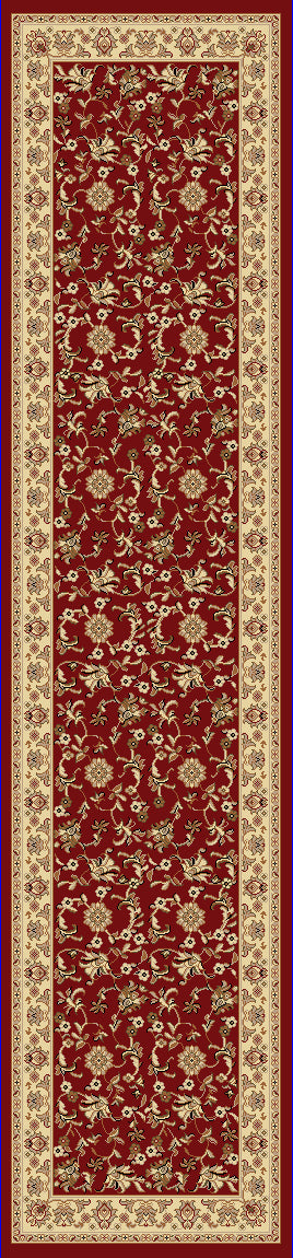 Dynamic Rugs Legacy 58017-330 Red Area Rug