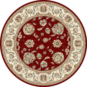 Dynamic Rugs Ancient Garden 57365-1464 Red/Ivory Area Rug