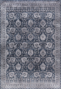 Dynamic Rugs Torino 3327-500 Navy Area Rug