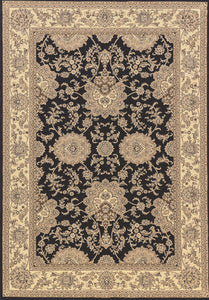 Dynamic Rugs Legacy 58019-530 Navy Area Rug