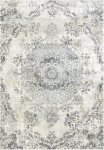 Dynamic Rugs Castilla 3558-950 Grey/Blue Area Rug