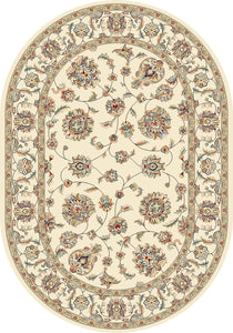 Dynamic Rugs Ancient Garden 57365-6464 Ivory Area Rug