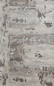 Dynamic Rugs Posh 7808-719 Grey Area Rug