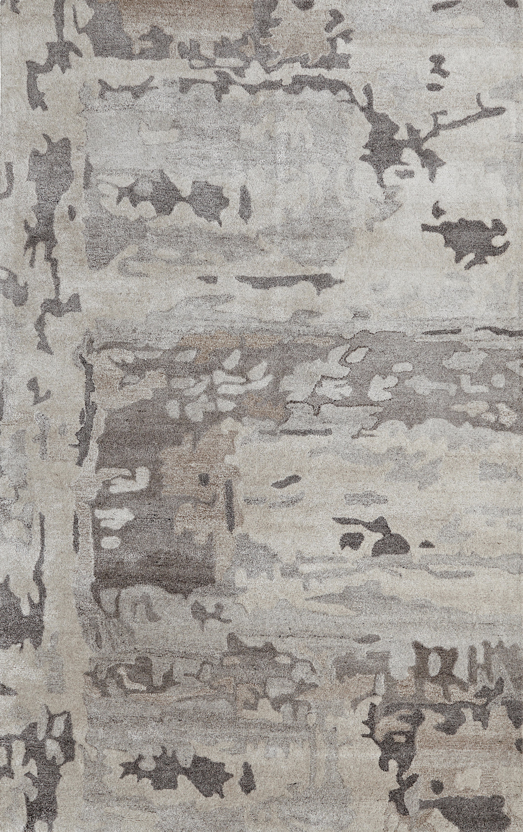 Dynamic Rugs Posh 7808-719 Grey Area Rug