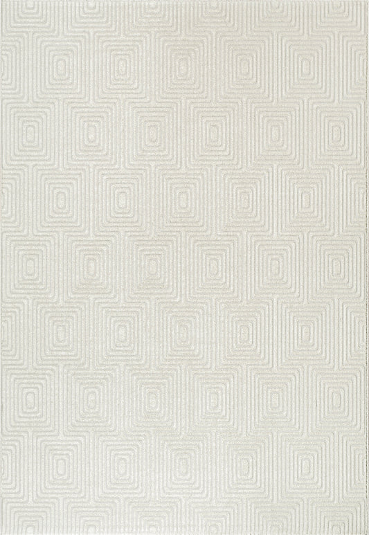 Quin 41009-6161 Ivory Area Rug