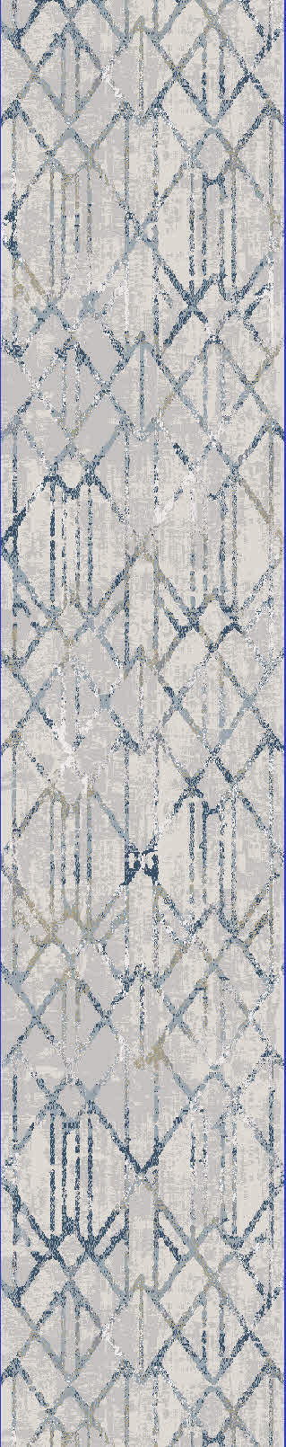 Castilla 3527-995 Grey/Multi Area Rug