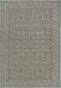 Dynamic Rugs Legacy 58004-500 Light Blue Area Rug