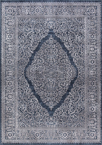 Dynamic Rugs Torino 3326-500 Navy Area Rug