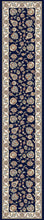 Load image into Gallery viewer, Dynamic Rugs Ancient Garden 57365-3464 Blue/Ivory Area Rug
