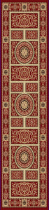 Dynamic Rugs Legacy 58021-330 Red Area Rug
