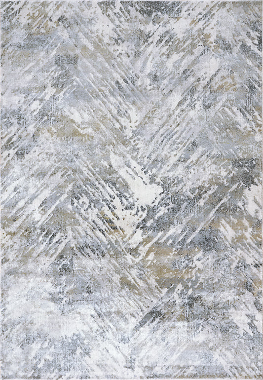 Castilla 3537-950 Grey/Blue Area Rug