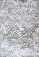 Load image into Gallery viewer, Dynamic Rugs Castilla 3537-950 Grey/Blue Area Rug
