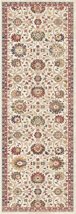 Dynamic Rugs Juno 6883-130 Ivory/Red Area Rug