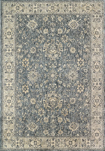 Dynamic Rugs Savoy 3572-598 Denim/Grey/Cream Area Rug
