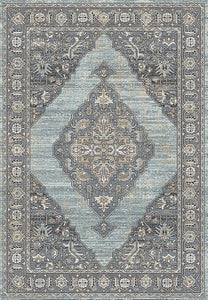 Dynamic Rugs Jazz 6792-580 Blue/Beige Area Rug