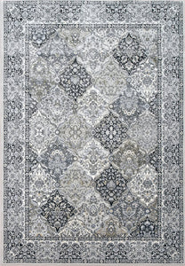 Dynamic Rugs Ancient Garden 57008-9696 Cream/Grey Area Rug