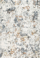 Dynamic Rugs Couture 52023-6616 Ivory/Copper Area Rug