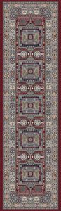 Dynamic Rugs Ancient Garden 57147-1454 Red Area Rug