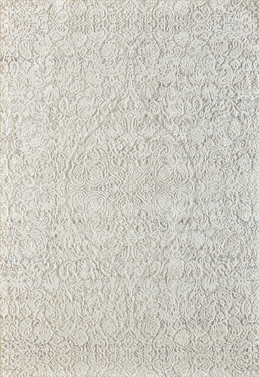 Quartz 27040-100 Ivory Area Rug