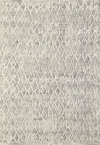 Dynamic Rugs Quartz 27039-111 Ivory/Silver Area Rug