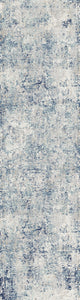Dynamic Rugs Mood 8451-150 Ivory/Blue Area Rug