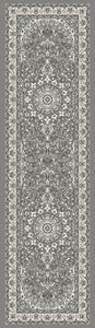 Dynamic Rugs Ancient Garden 57119-5666 Grey/Cream Area Rug