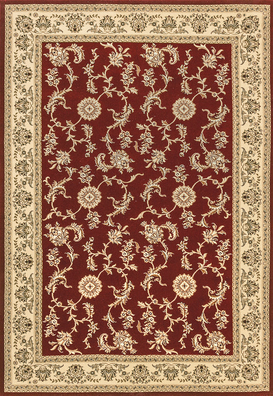 Legacy 58017-330 Red Area Rug