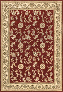 Dynamic Rugs Legacy 58017-330 Red Area Rug