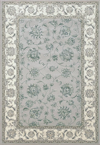 Dynamic Rugs Ancient Garden 57365-9666 Grey/Cream Area Rug